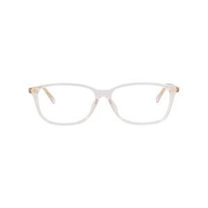 Gucci Square-Frame Recycled Acetate Optical Frames Pink Womens